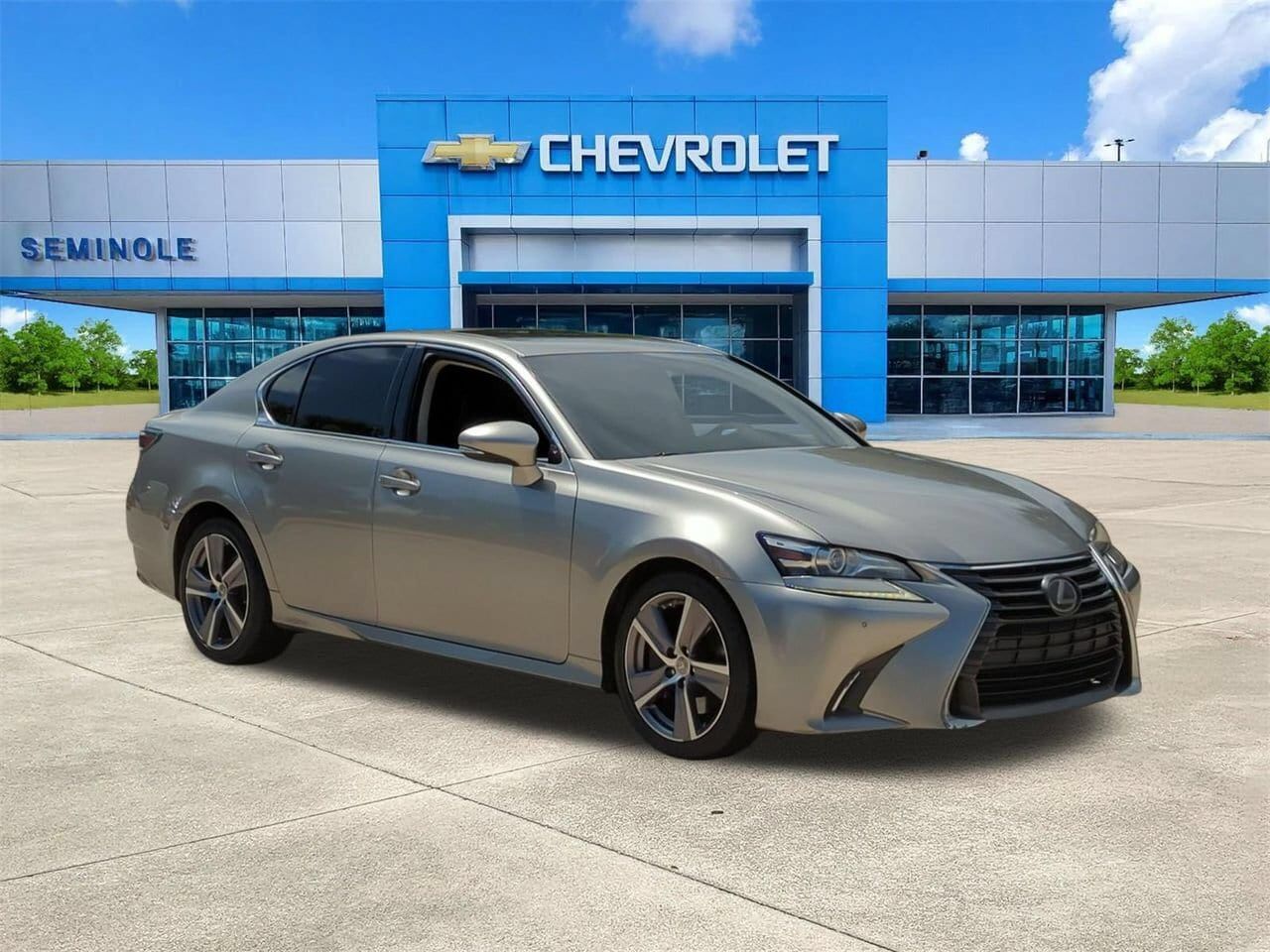 2017 LEXUS GS