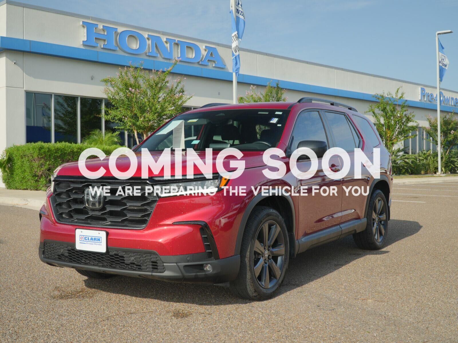 2025 HONDA Pilot