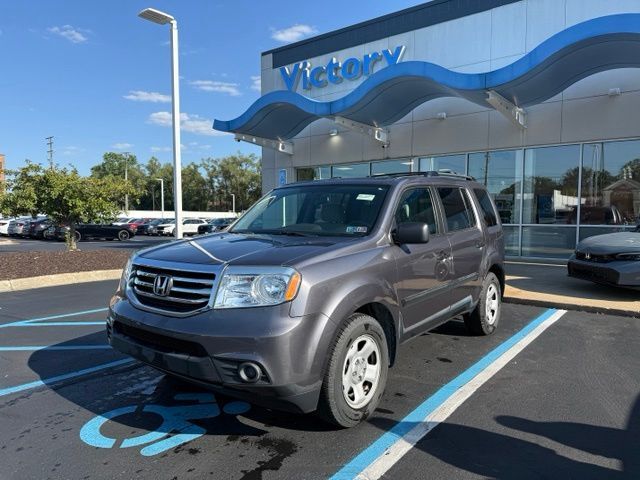 2015 HONDA Pilot