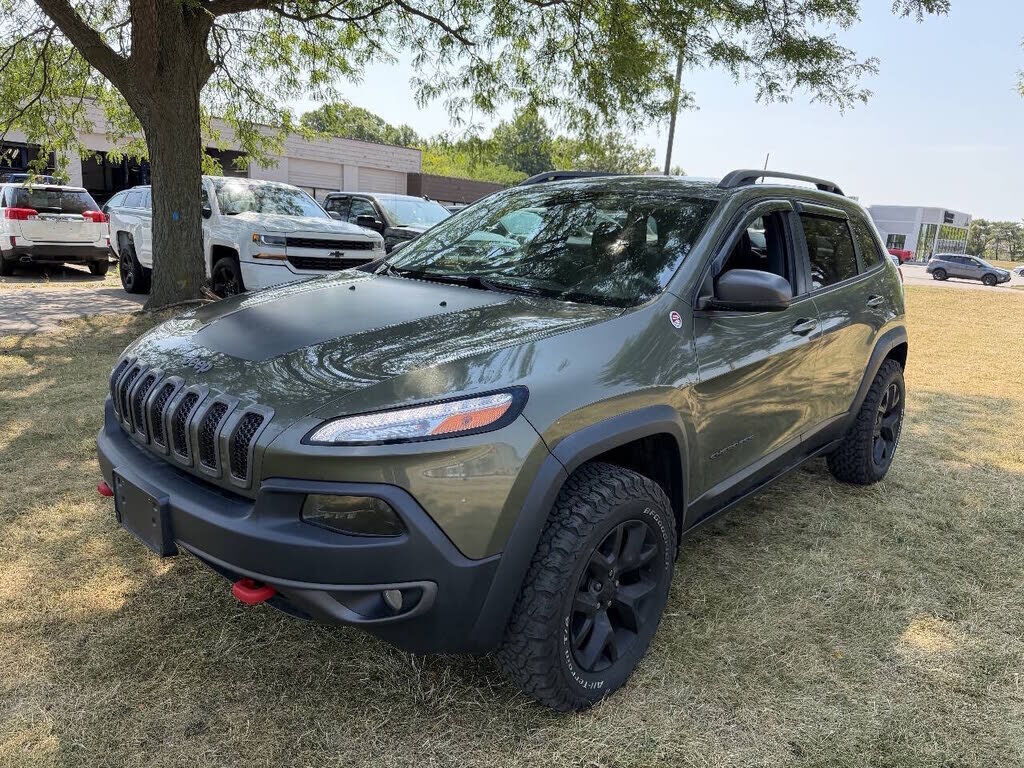 2018 JEEP Cherokee