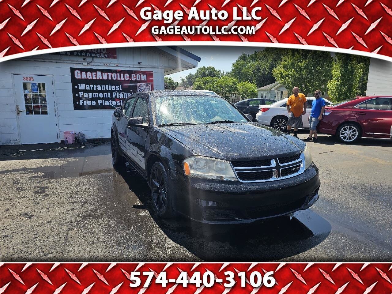 2014 DODGE Avenger