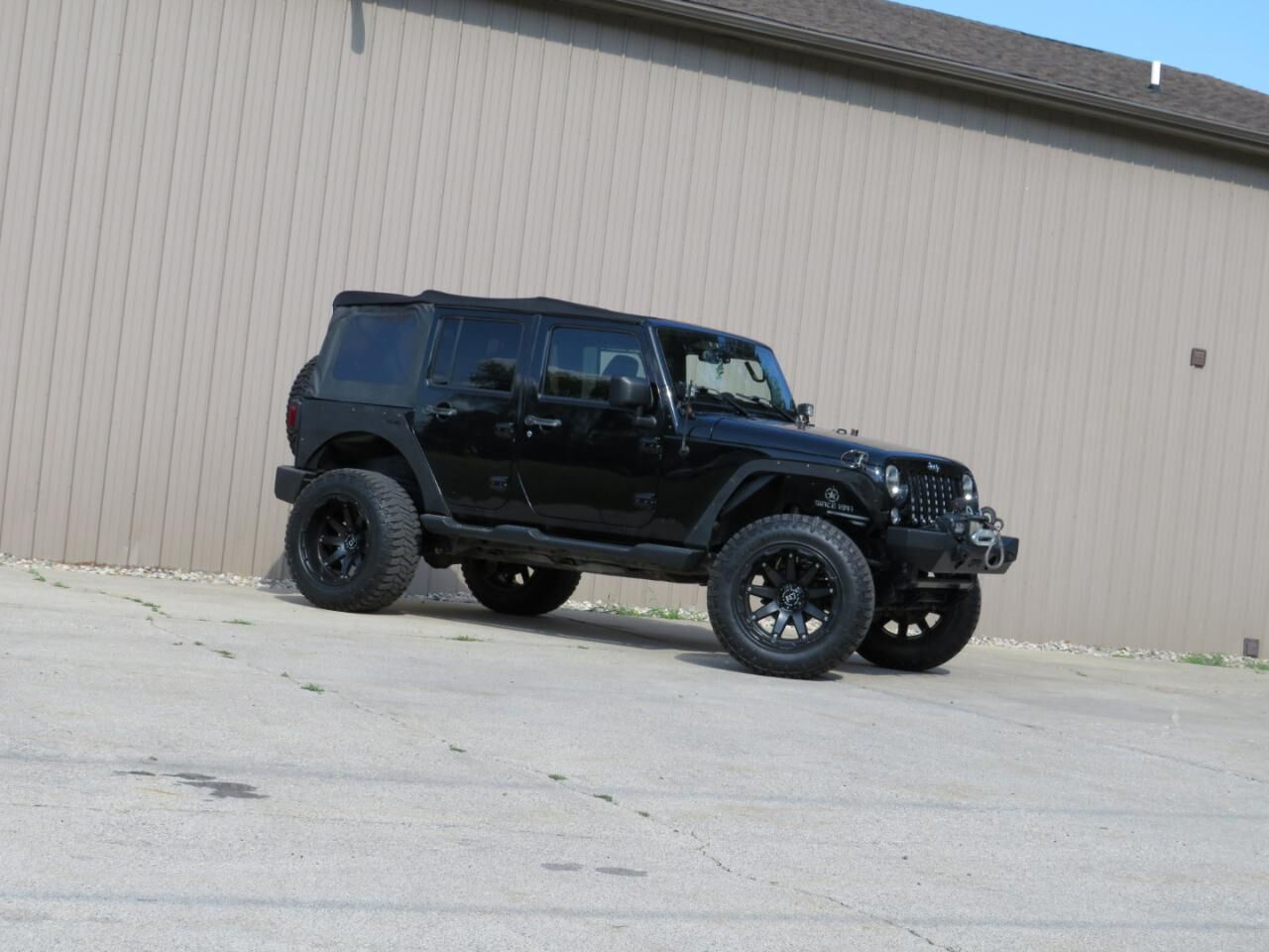 2014 JEEP Wrangler