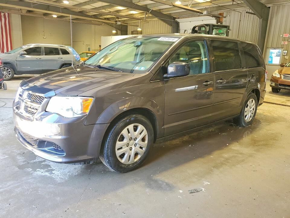 2016 DODGE Grand Caravan