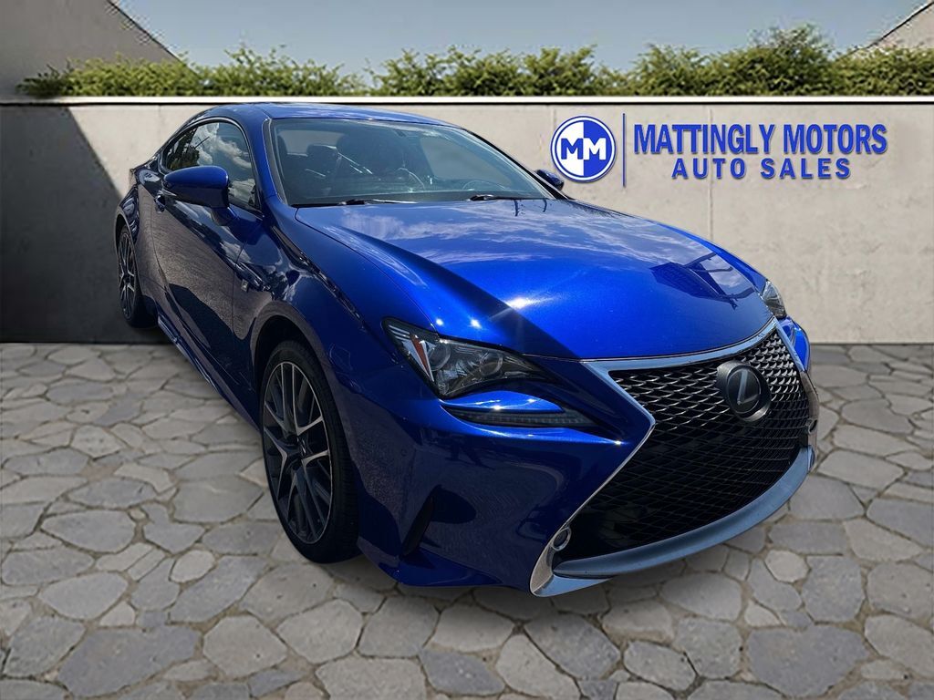 2017 LEXUS RC