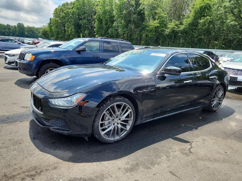 2017 MASERATI Ghibli