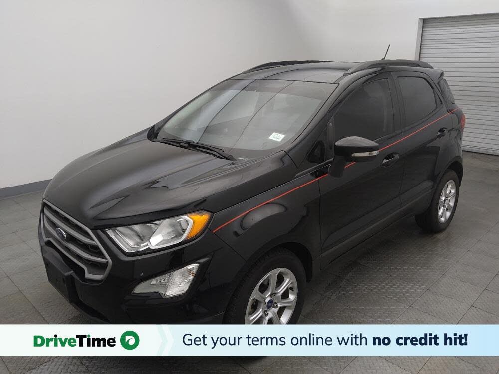 2021 FORD Ecosport