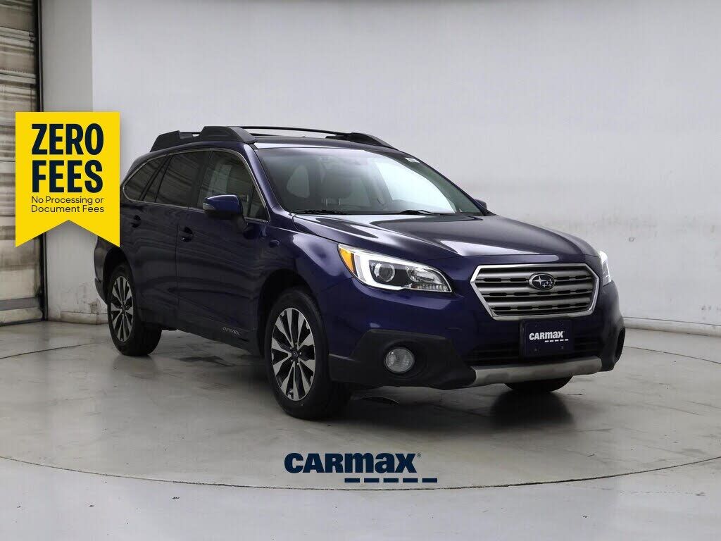 2015 SUBARU Outback