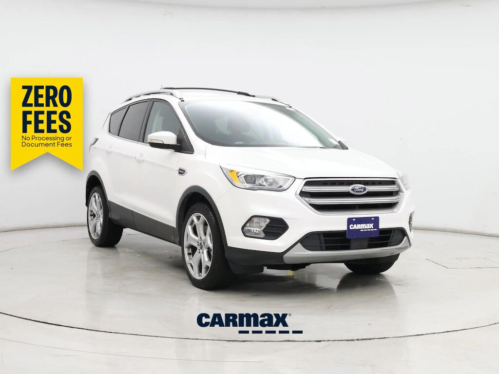 2017 FORD Escape