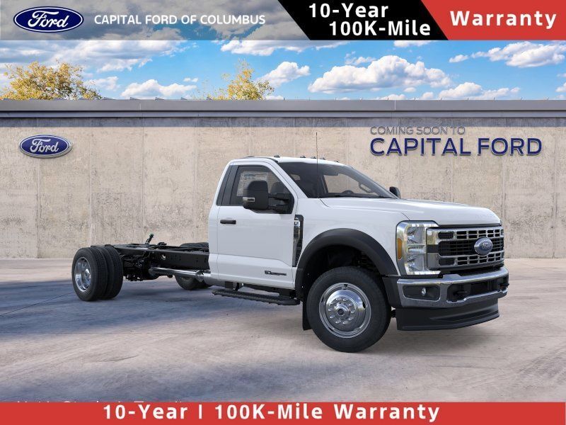 2026 FORD F-550