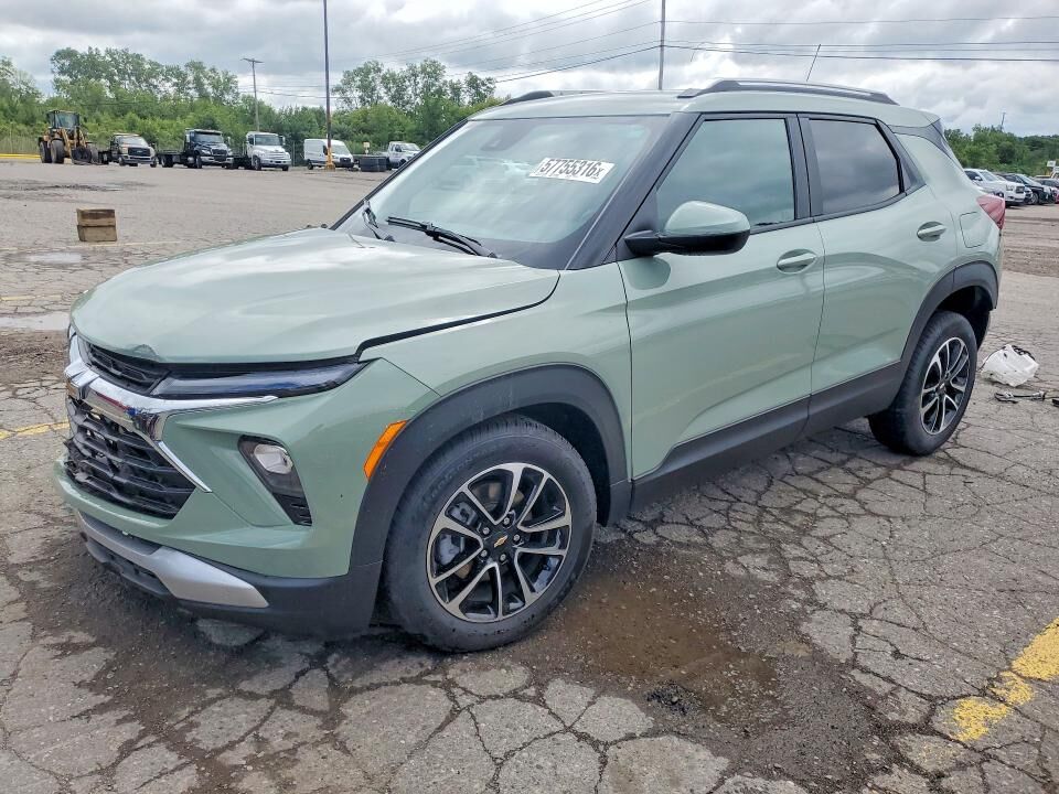2025 CHEVROLET Trailblazer