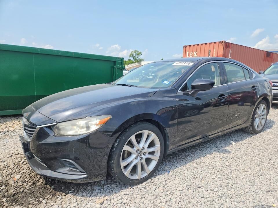 2015 MAZDA Mazda6