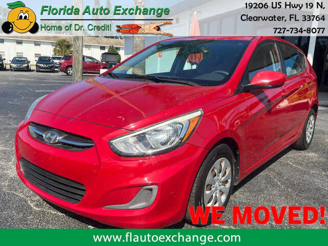2016 HYUNDAI Accent