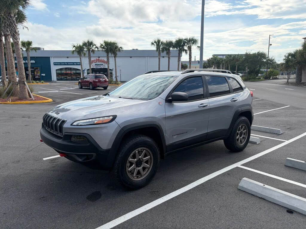 2014 JEEP Cherokee