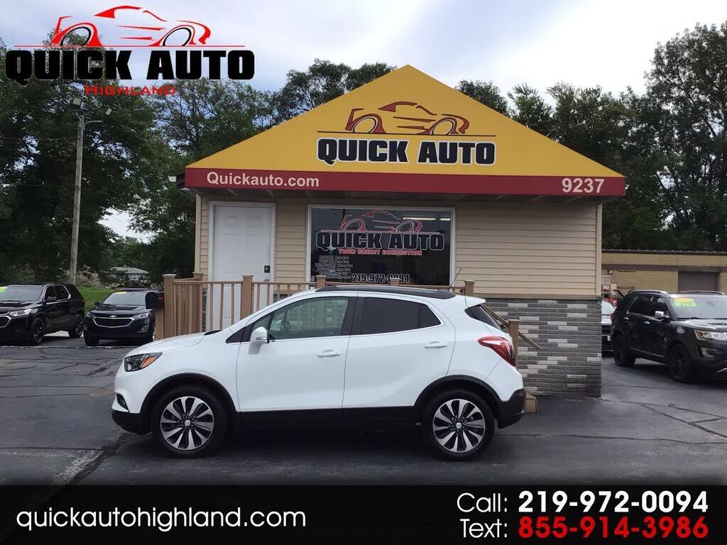 2018 BUICK Encore