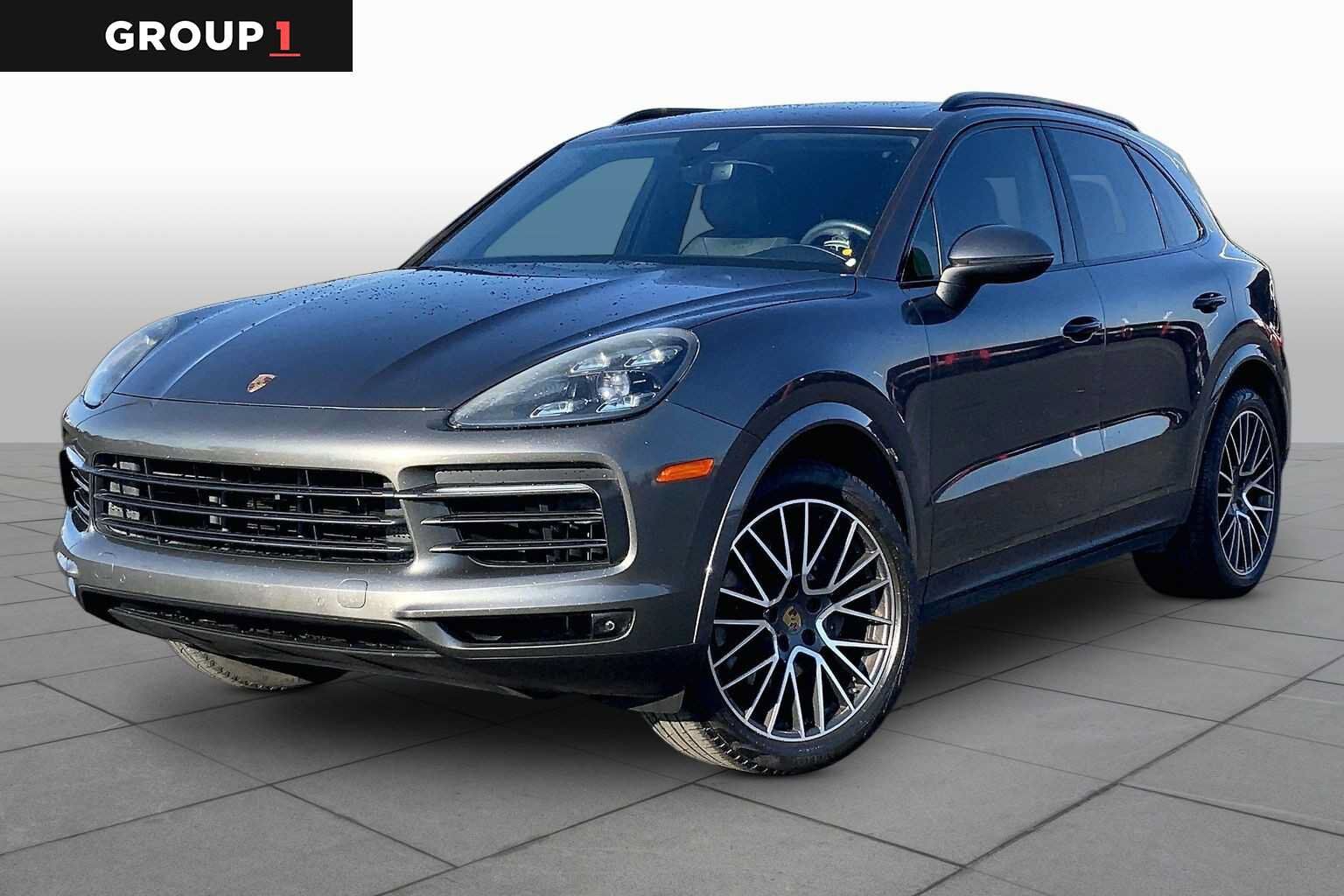 2019 PORSCHE Cayenne