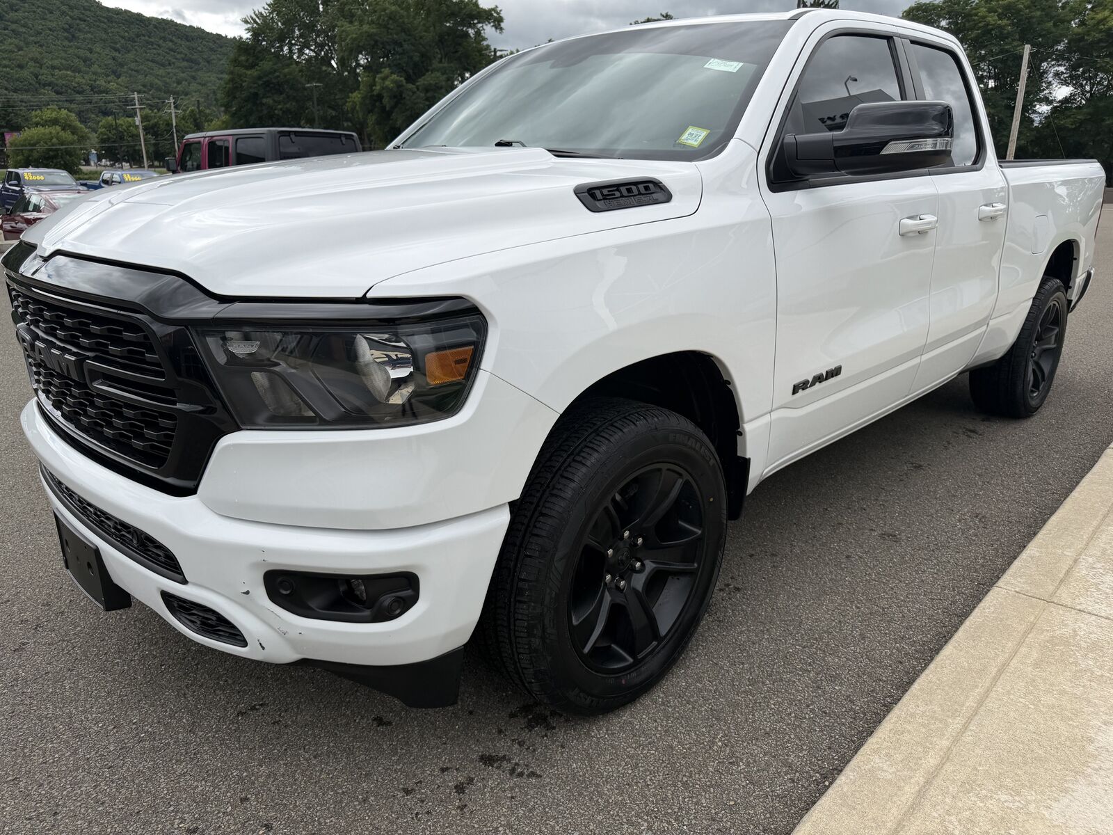2022 RAM 1500