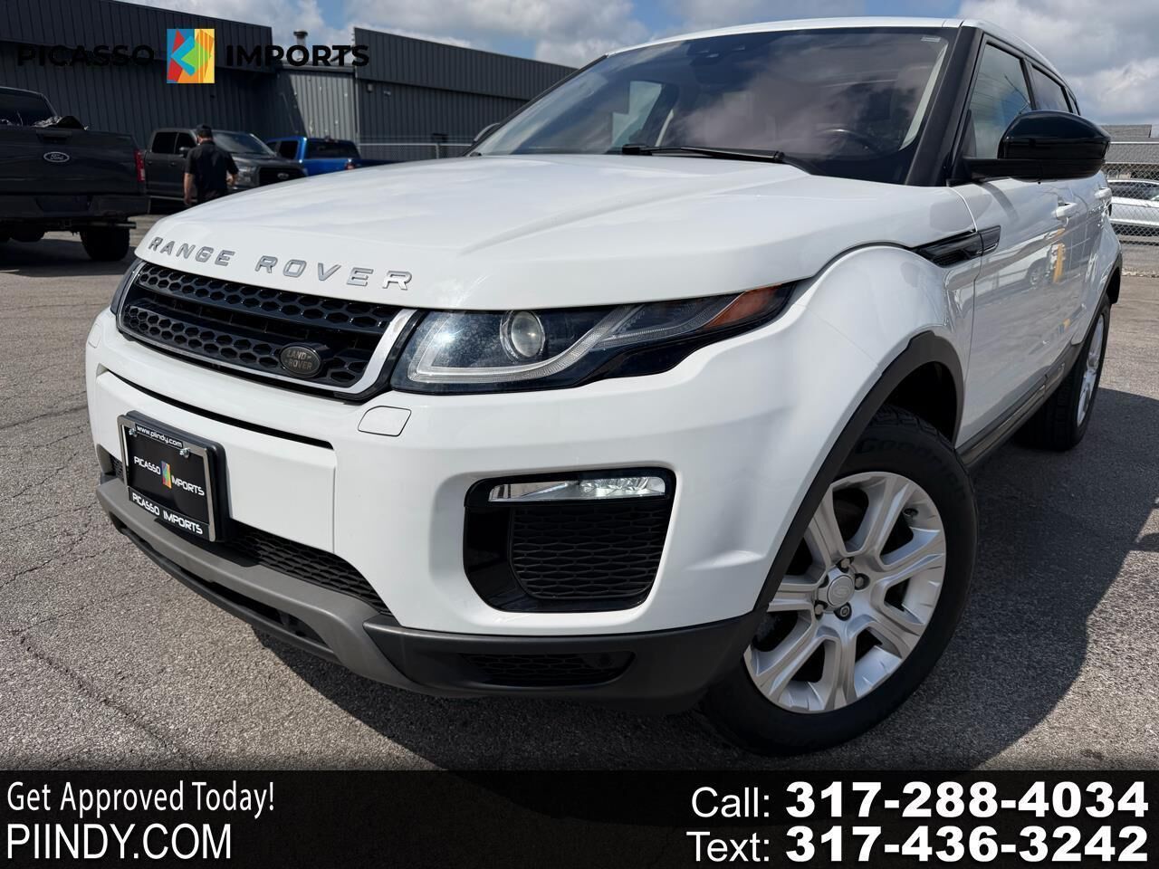 2017 LAND ROVER Range Rover Evoque