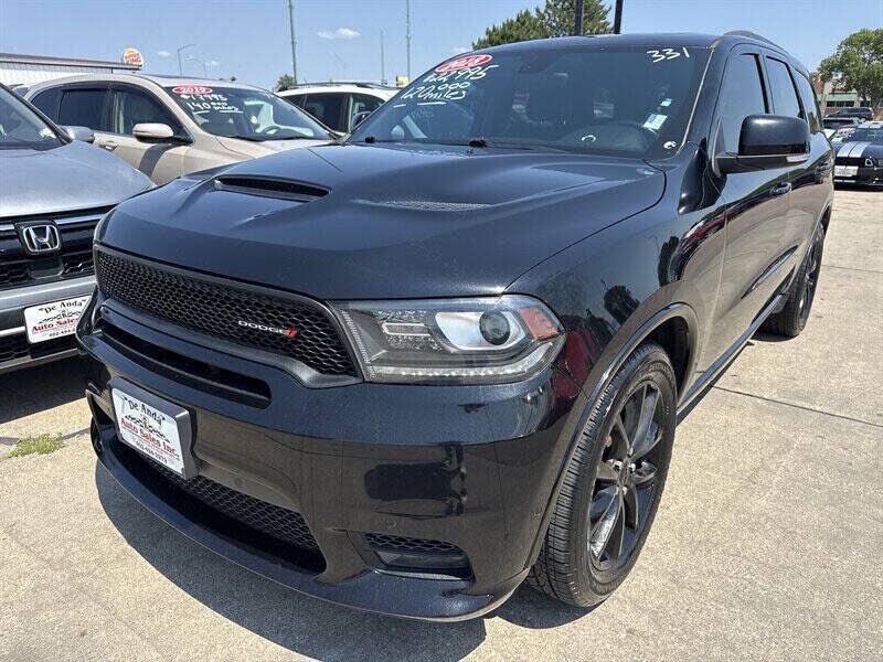 2018 DODGE Durango
