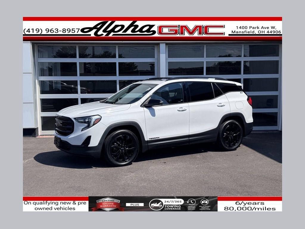 2019 GMC Terrain