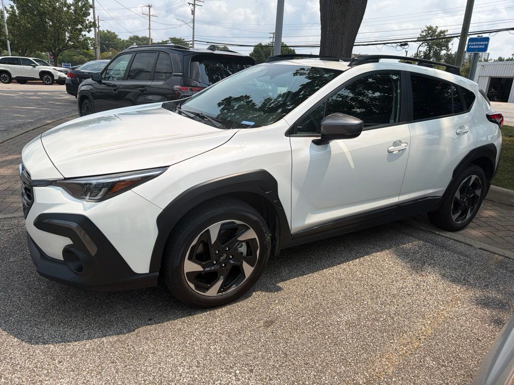 2024 SUBARU Crosstrek