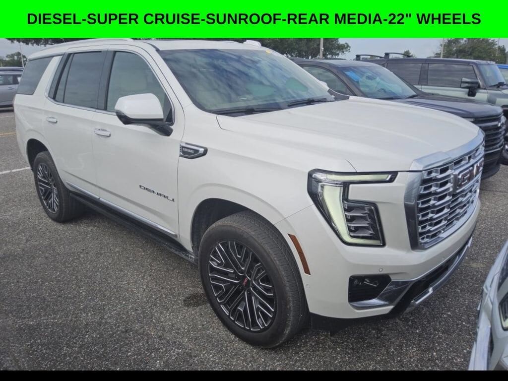2025 GMC Yukon