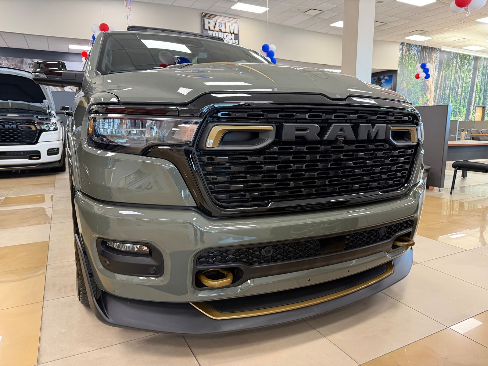 2026 RAM 1500