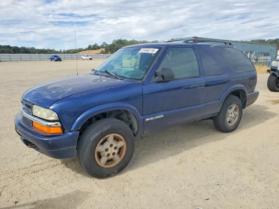 2000 CHEVROLET Blazer