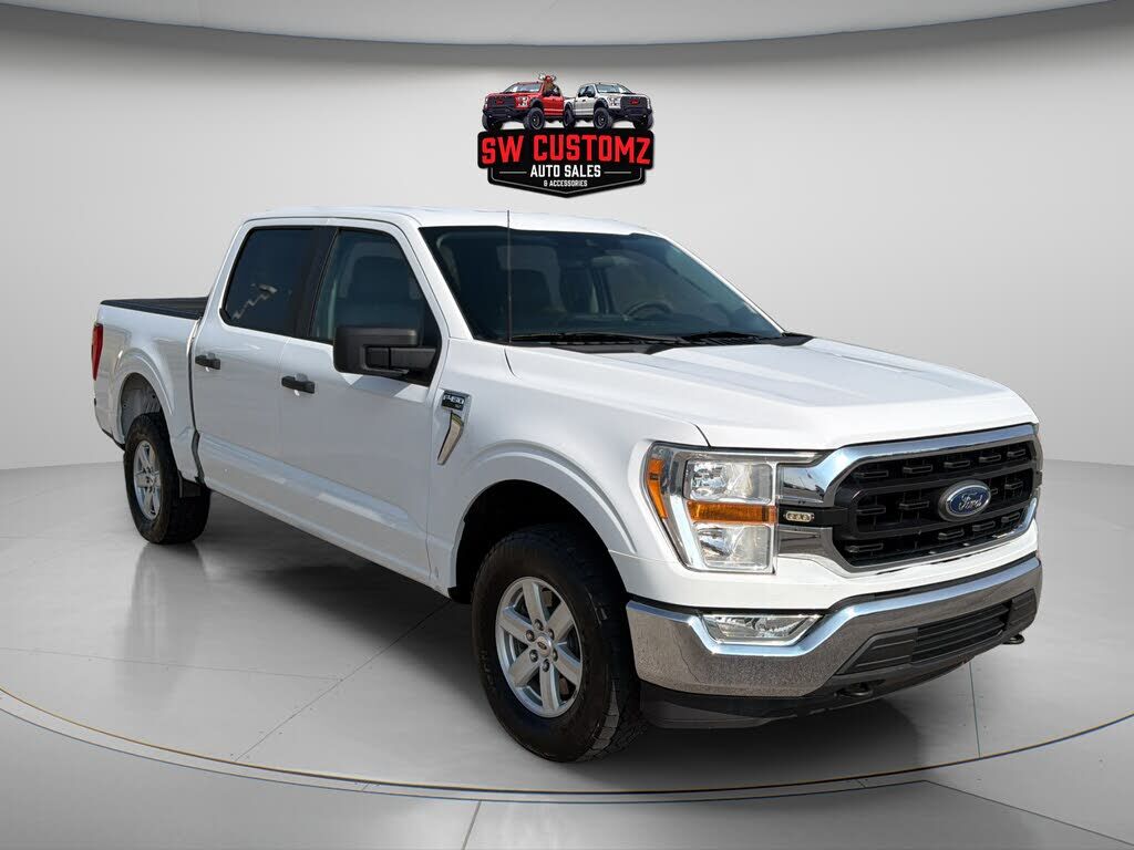 2021 FORD F-150
