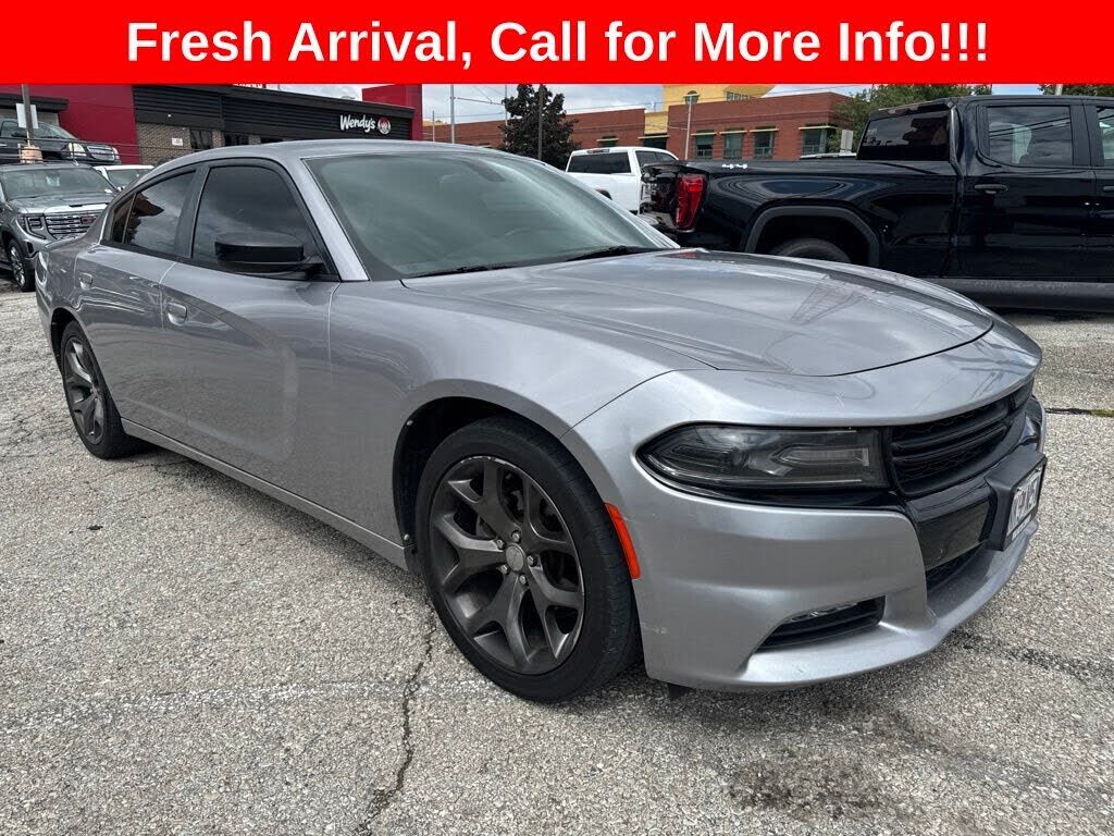 2015 DODGE Charger