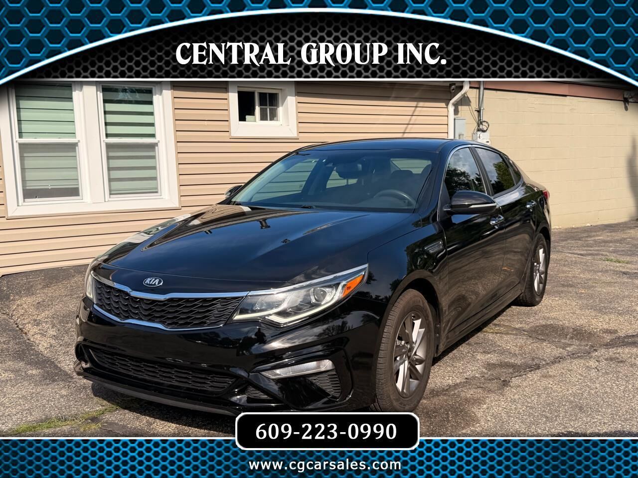 2020 KIA Optima