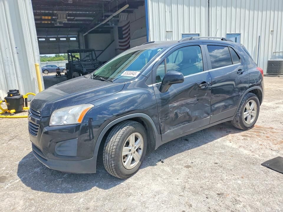2015 CHEVROLET Trax