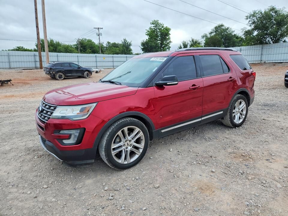 2016 FORD Explorer