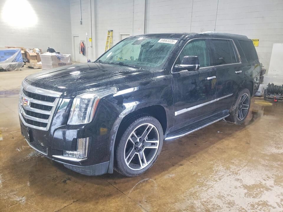 2018 CADILLAC Escalade