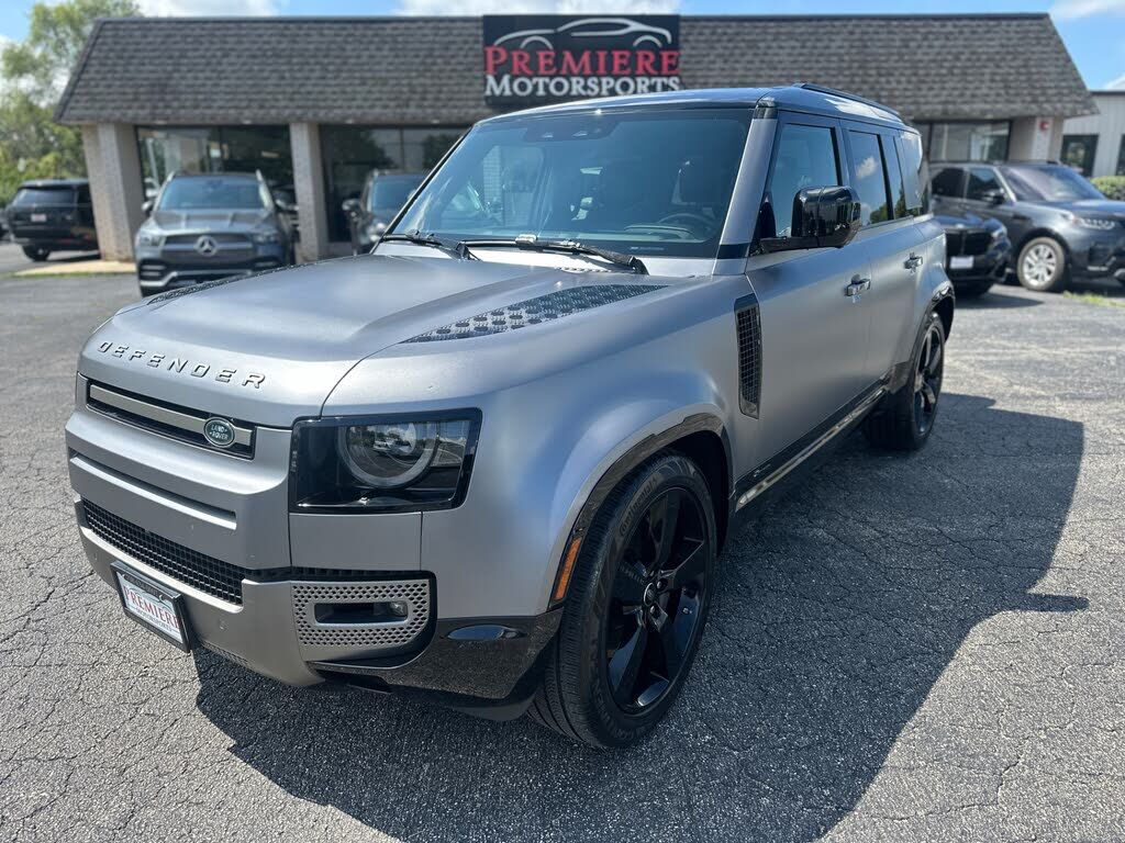 2021 LAND ROVER Defender