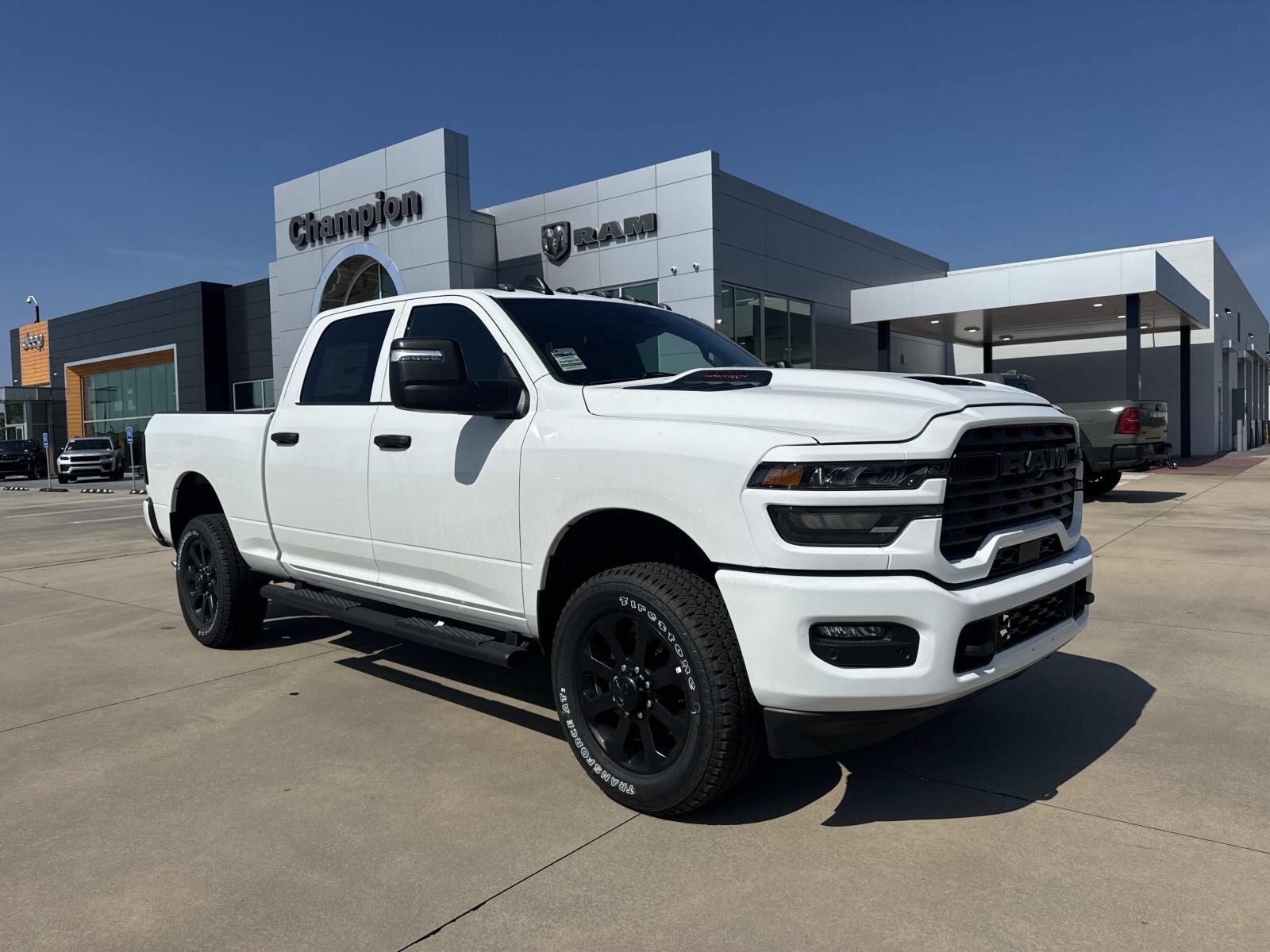 2026 RAM 2500