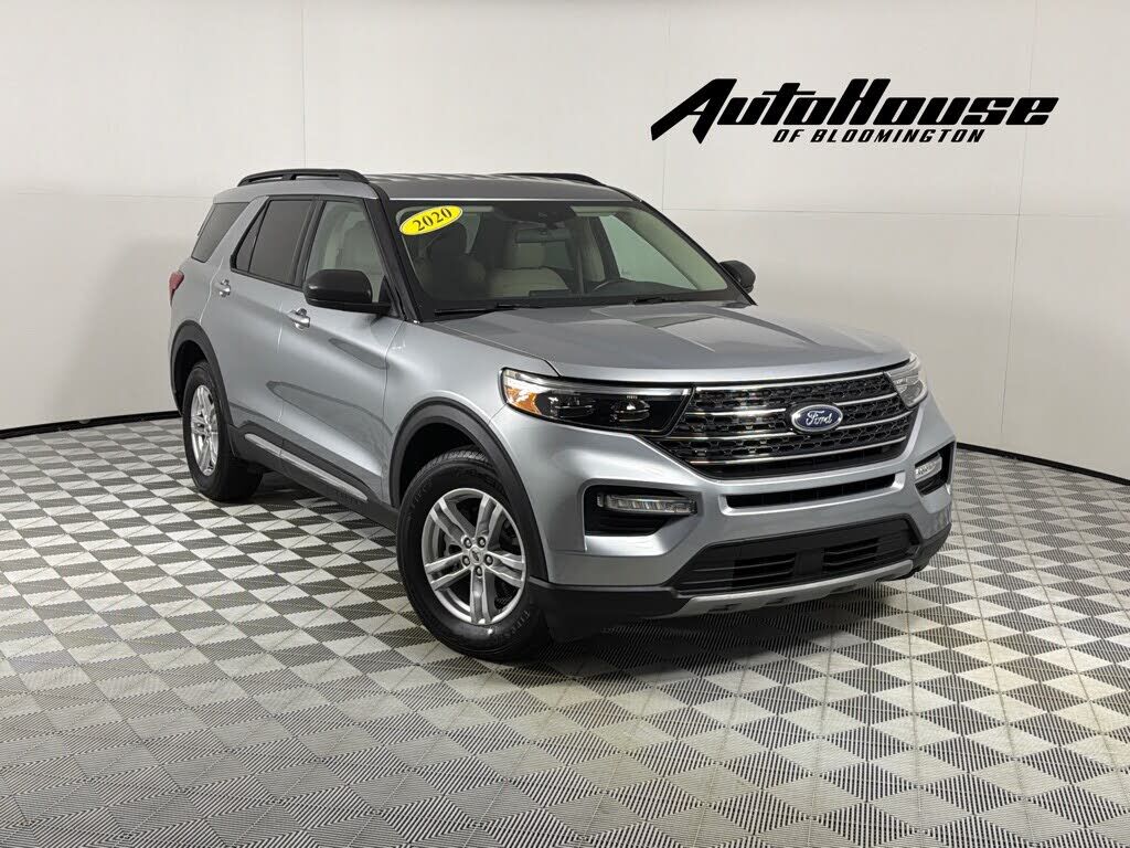 2020 FORD Explorer