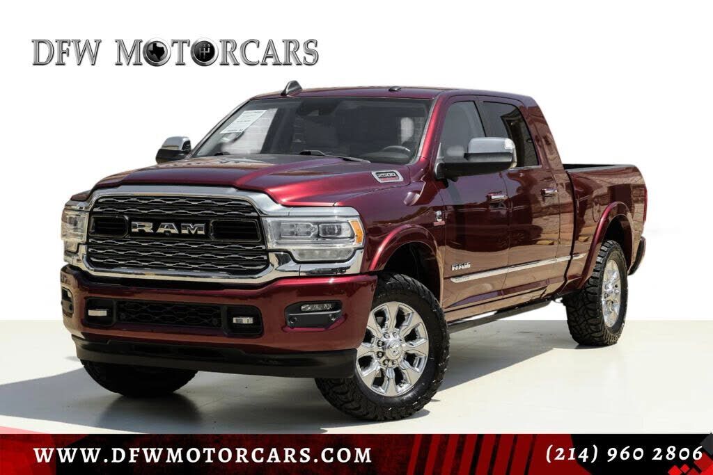 2021 RAM 2500