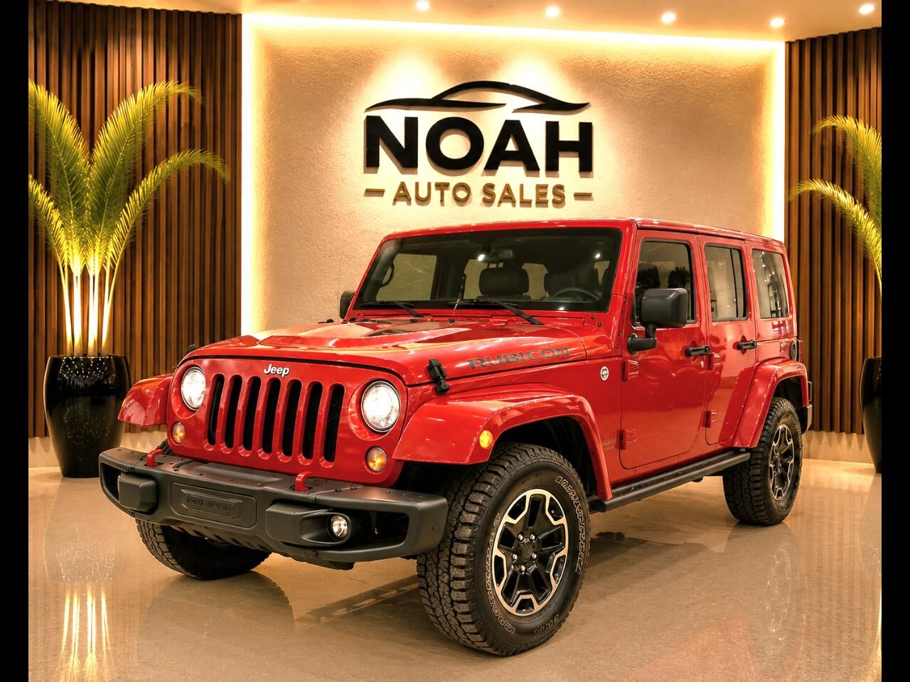 2017 JEEP Wrangler