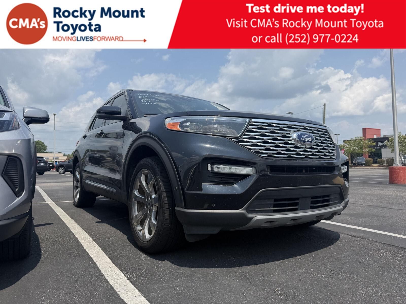 2020 FORD Explorer