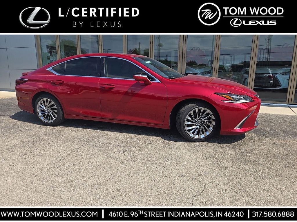 2025 LEXUS ES