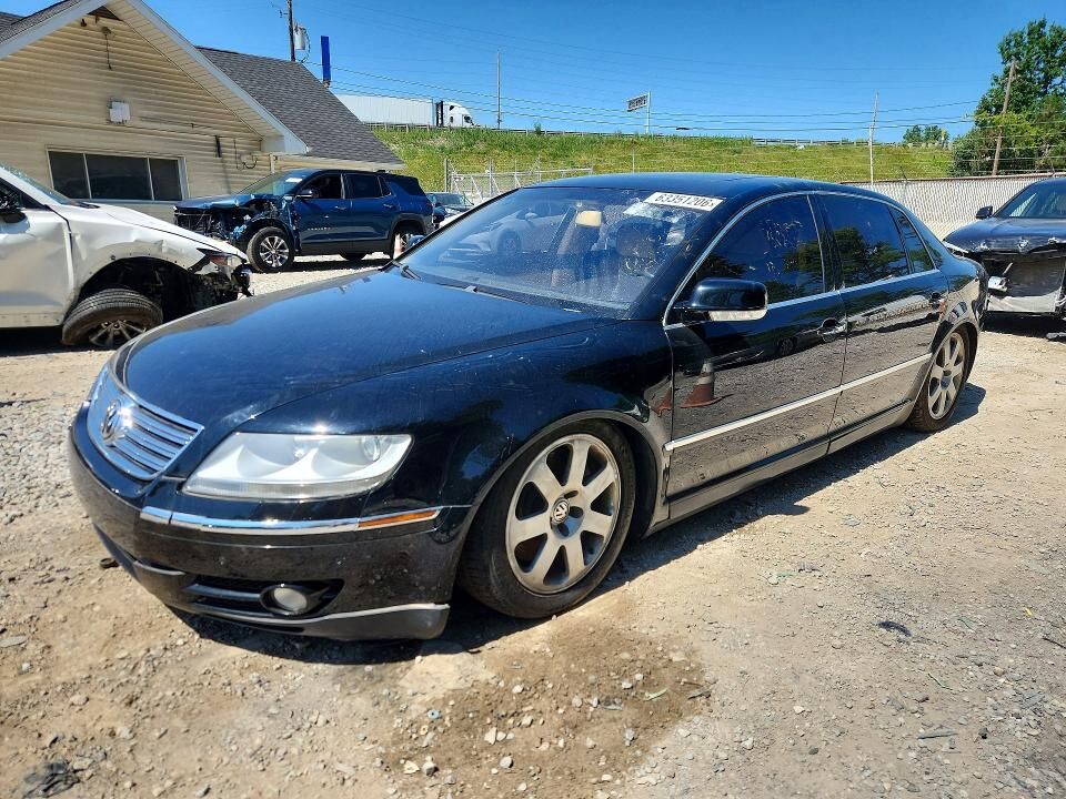 2004 VOLKSWAGEN Phaeton