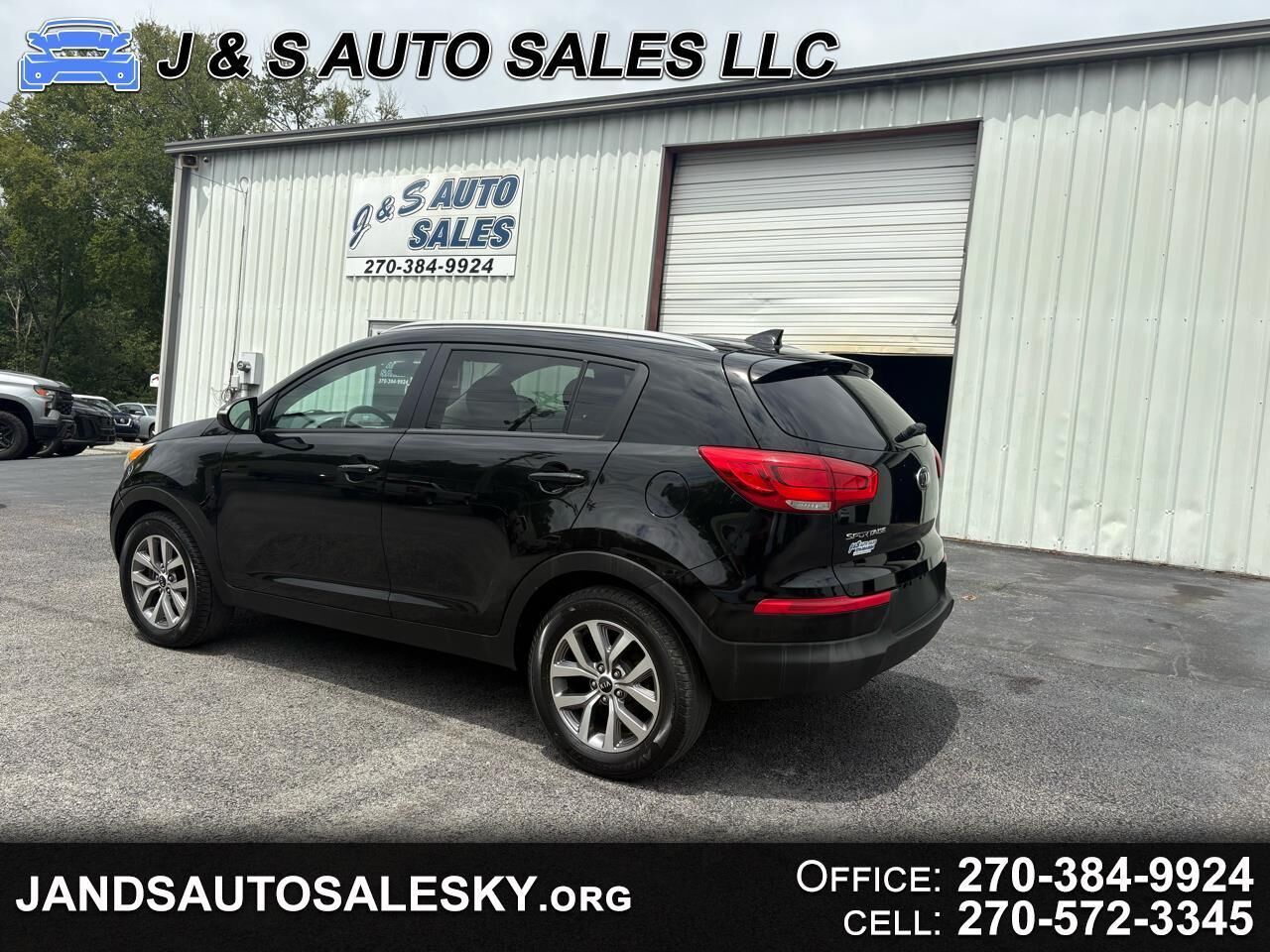2015 KIA Sportage