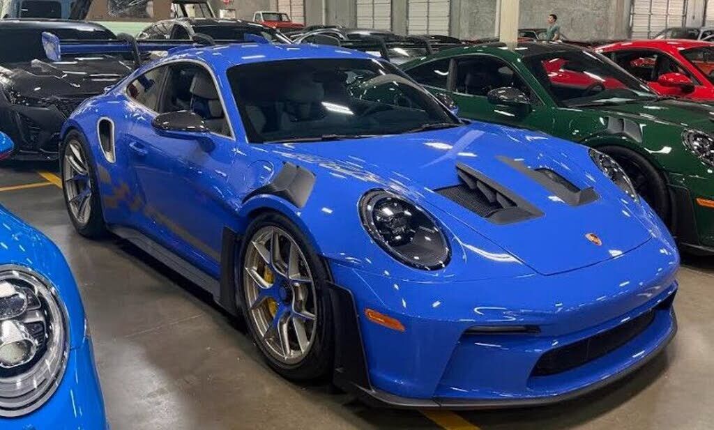 2025 PORSCHE 911