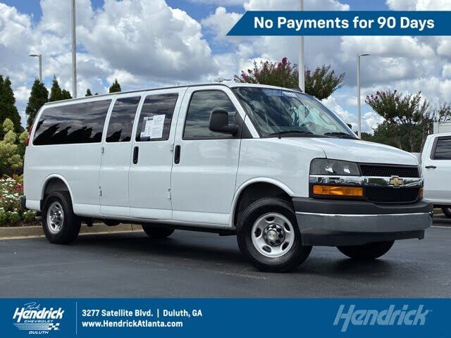2025 CHEVROLET Express