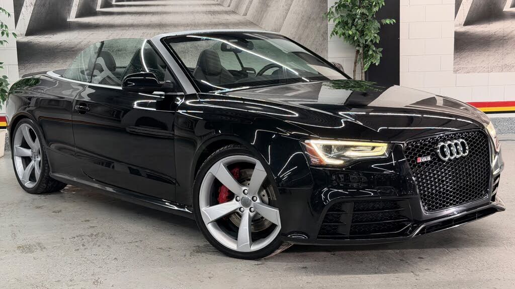 2015 AUDI RS5