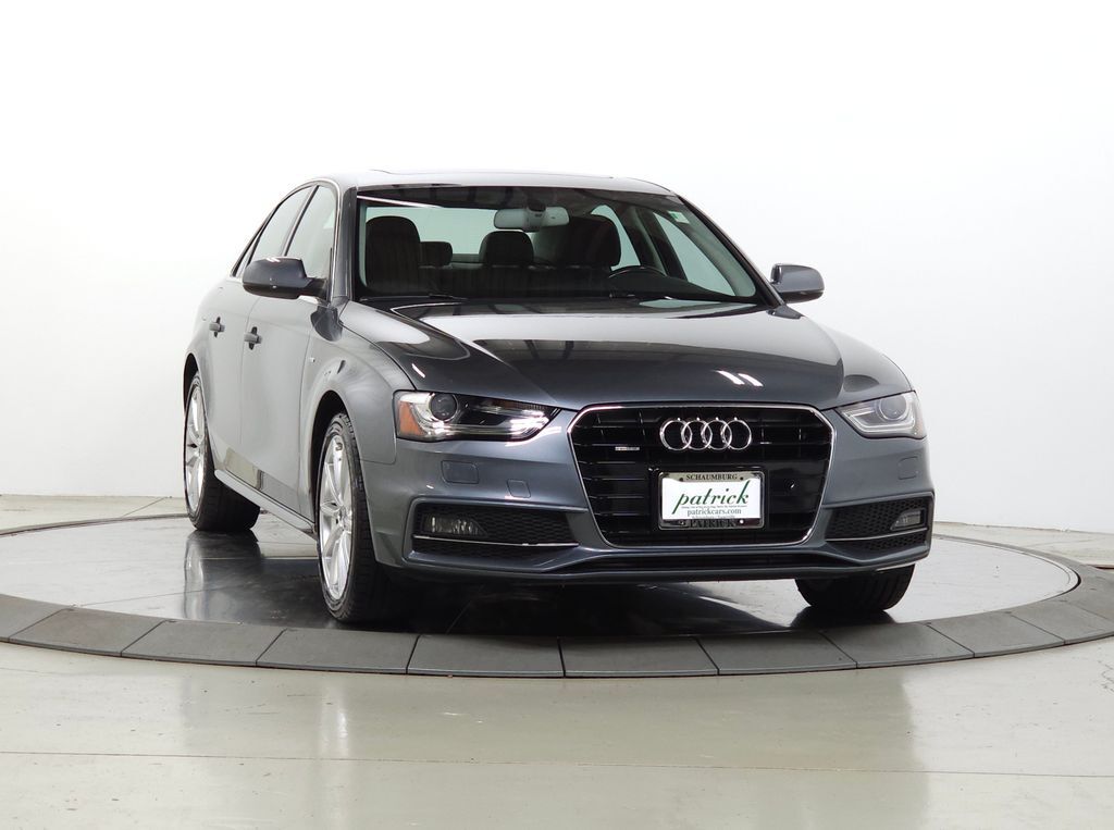 2015 AUDI A4