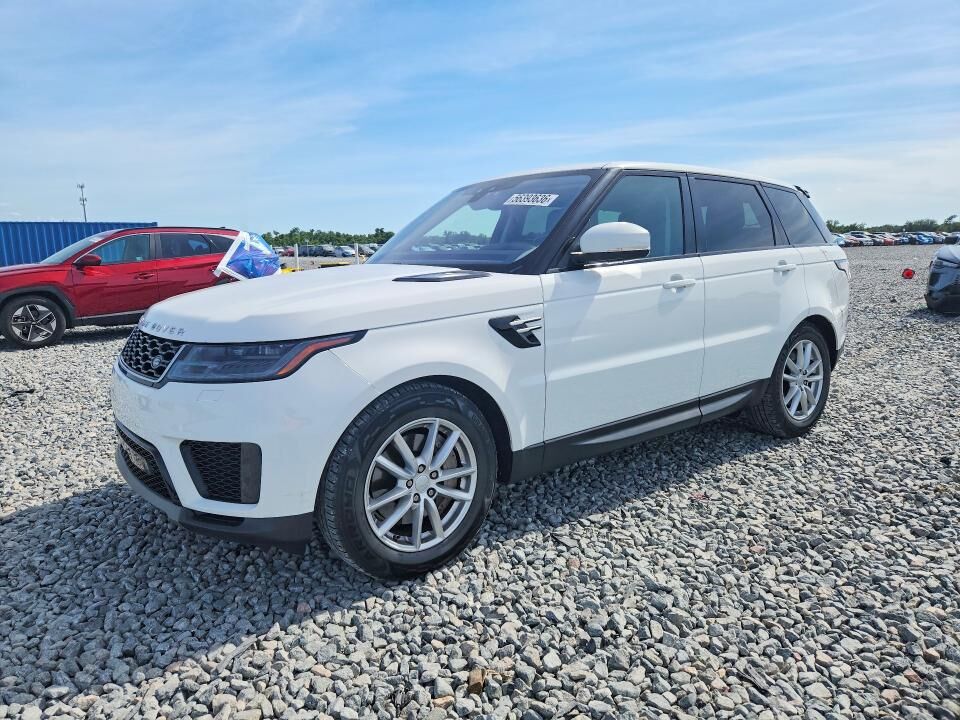 2021 LAND ROVER Range Rover Sport