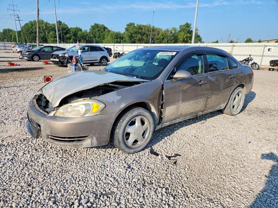 2007 CHEVROLET Impala