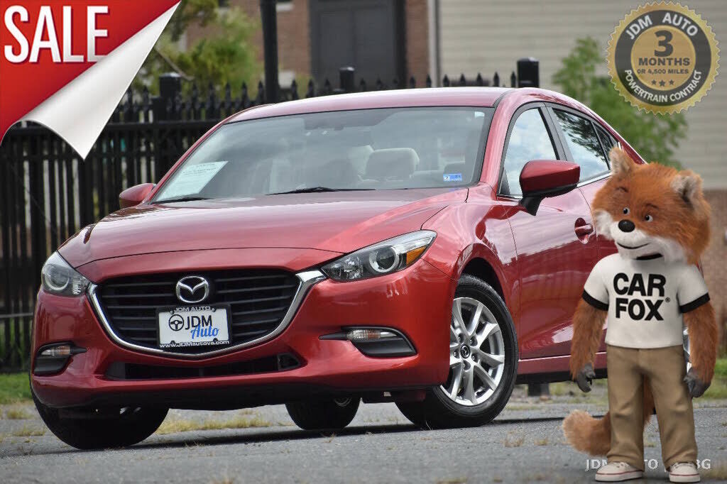 2017 MAZDA Mazda3