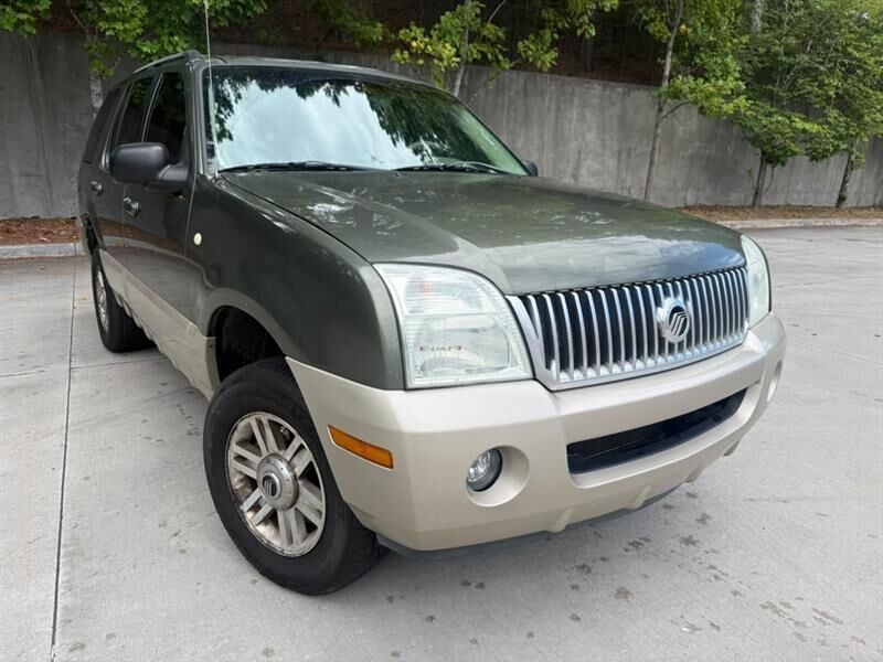 2004 MERCURY Mountaineer